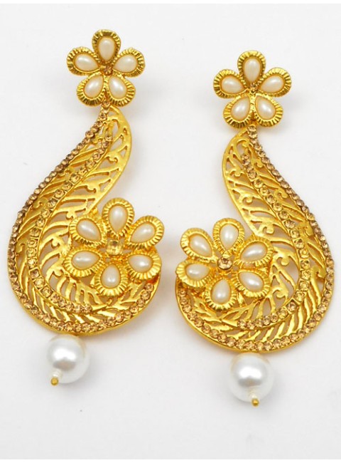 Polki Earrings